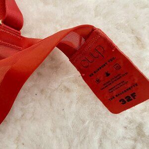 CUUP balconette mesh bra in mars color 32F US